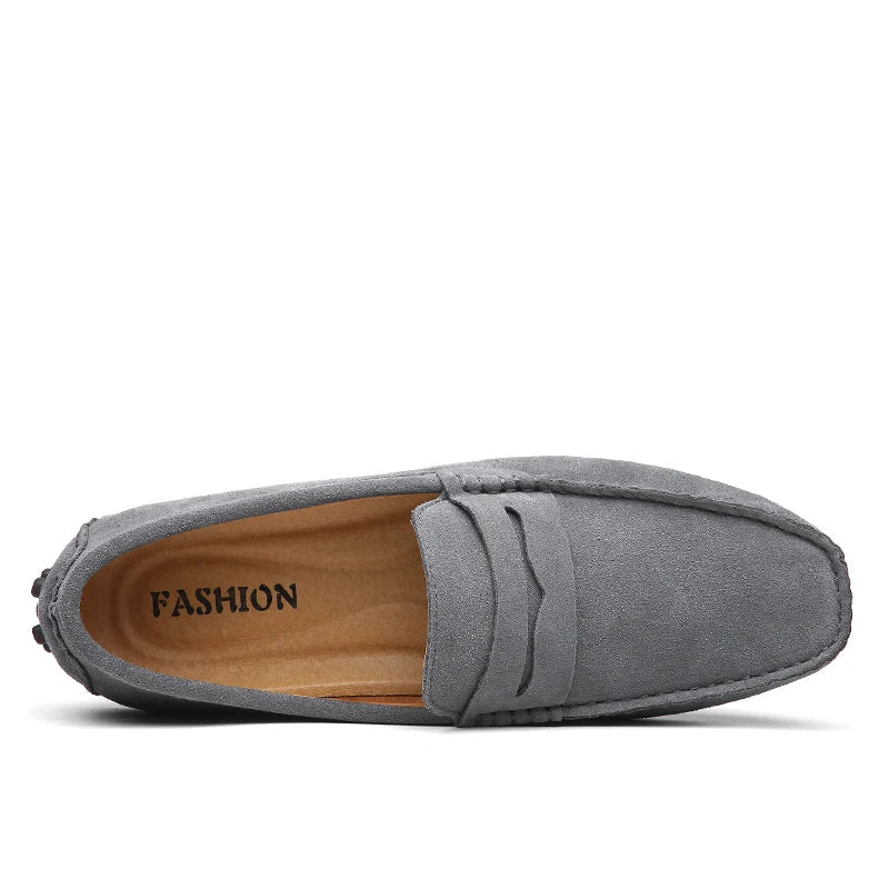 Men's Suede Loafers – Ronan