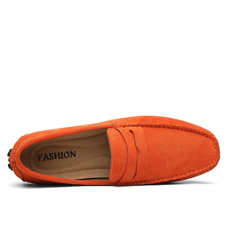 Men's Suede Loafers – Ronan