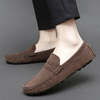 Men's Suede Boat Shoes – Elnath