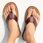 Men's Leather Sandals – Fayence