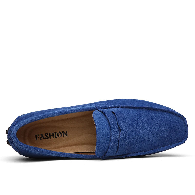 Men's Suede Loafers – Ronan