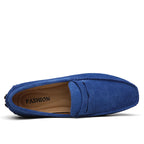 Men's Suede Loafers – Ronan