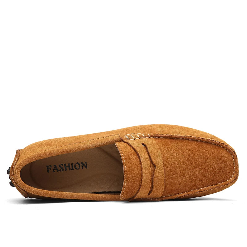 Men's Suede Loafers – Ronan