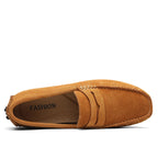 Men's Suede Loafers – Ronan