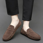 Men's Suede Boat Shoes – Elnath