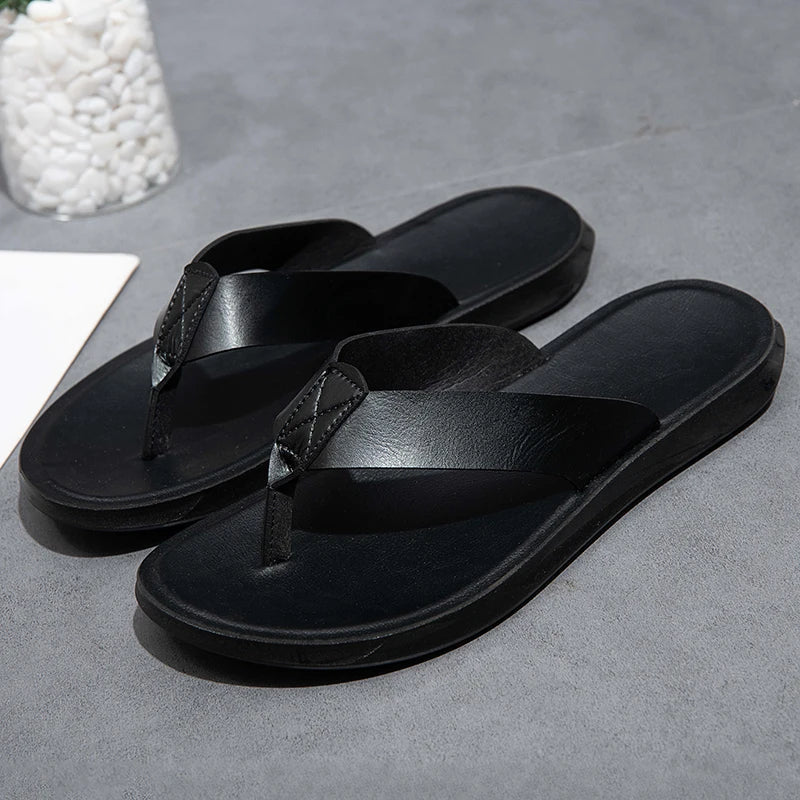Men's Leather Sandals – Fayence