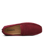 Men's Suede Loafers – Ronan