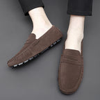 Men's Suede Boat Shoes – Elnath