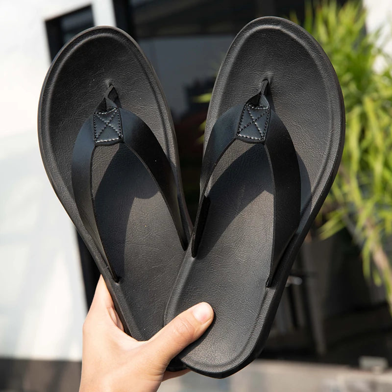Men's Leather Sandals – Fayence