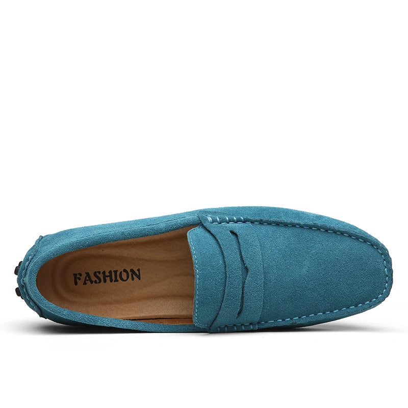Men's Suede Loafers – Ronan