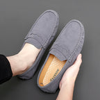 Men's Suede Boat Shoes – Elnath