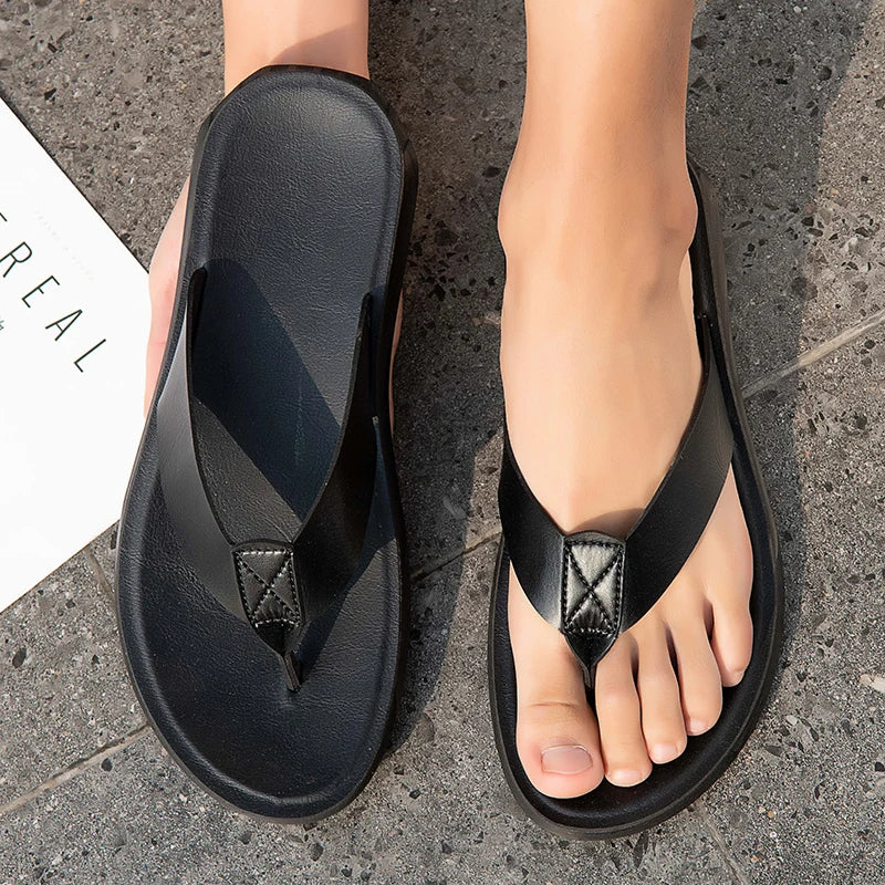 Men's Leather Sandals – Fayence