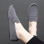 Men's Suede Boat Shoes – Elnath