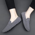Men's Suede Boat Shoes – Elnath