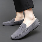 Men's Suede Boat Shoes – Elnath