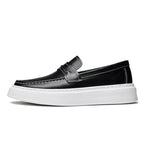 Men's Leather Boat Shoes – Scicli