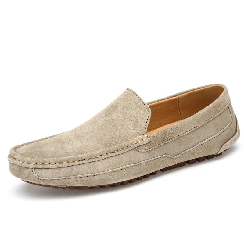 Men's Suede Loafers – Thijs