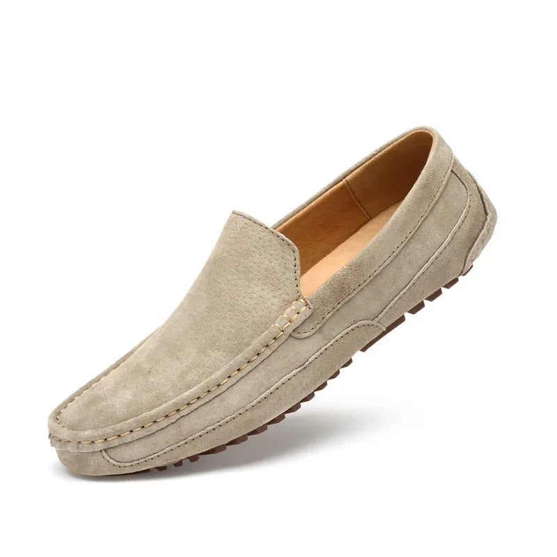 Men's Suede Loafers – Thijs
