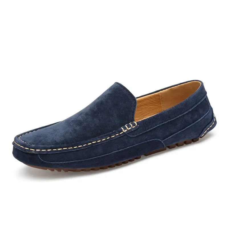 Men's Suede Loafers – Thijs