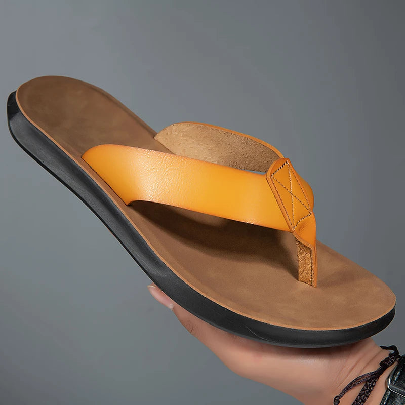 Men's Leather Sandals – Fayence