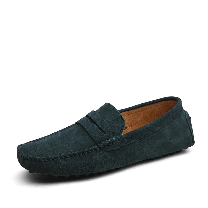 Men's Suede Loafers – Ronan