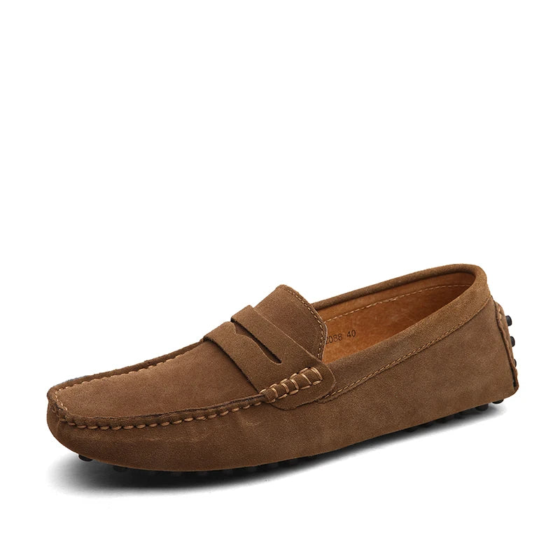 Men's Suede Loafers – Ronan