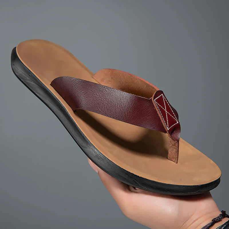Men's Leather Sandals – Fayence