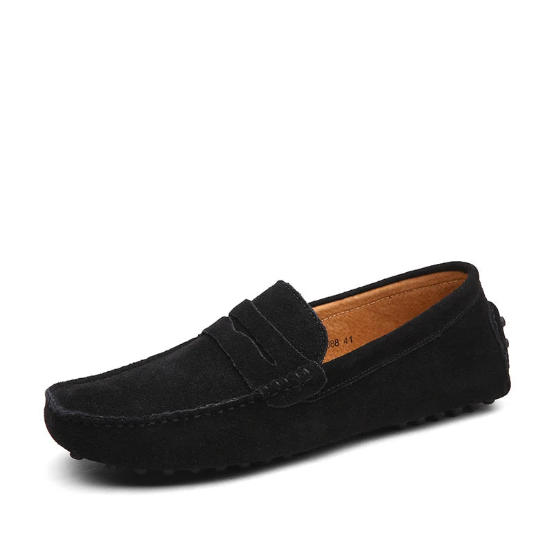 Men's Suede Loafers – Ronan