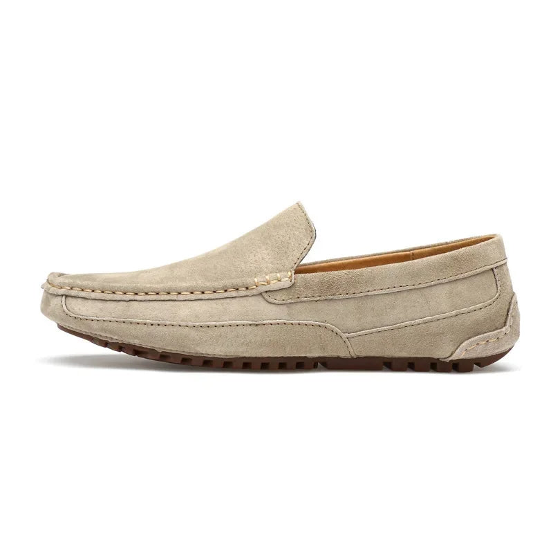 Men's Suede Loafers – Thijs