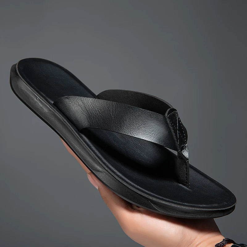 Men's Leather Sandals – Fayence