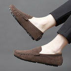 Men's Suede Boat Shoes – Elnath