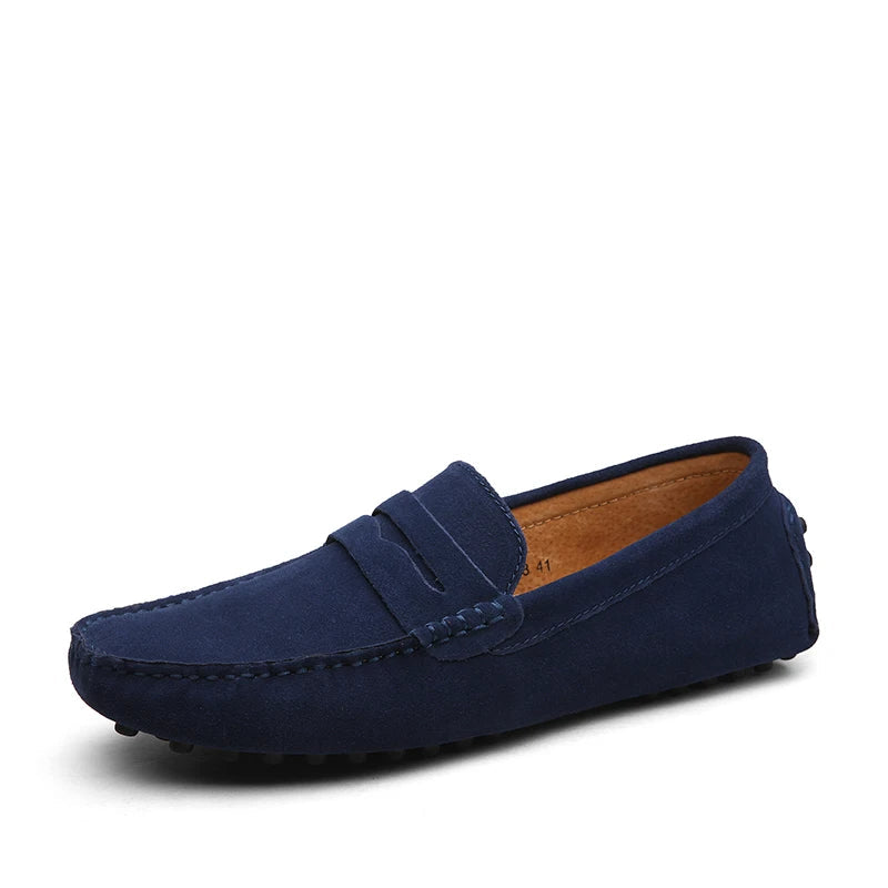 Men's Suede Loafers – Ronan