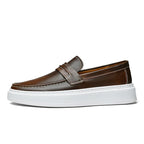 Men's Leather Boat Shoes – Scicli