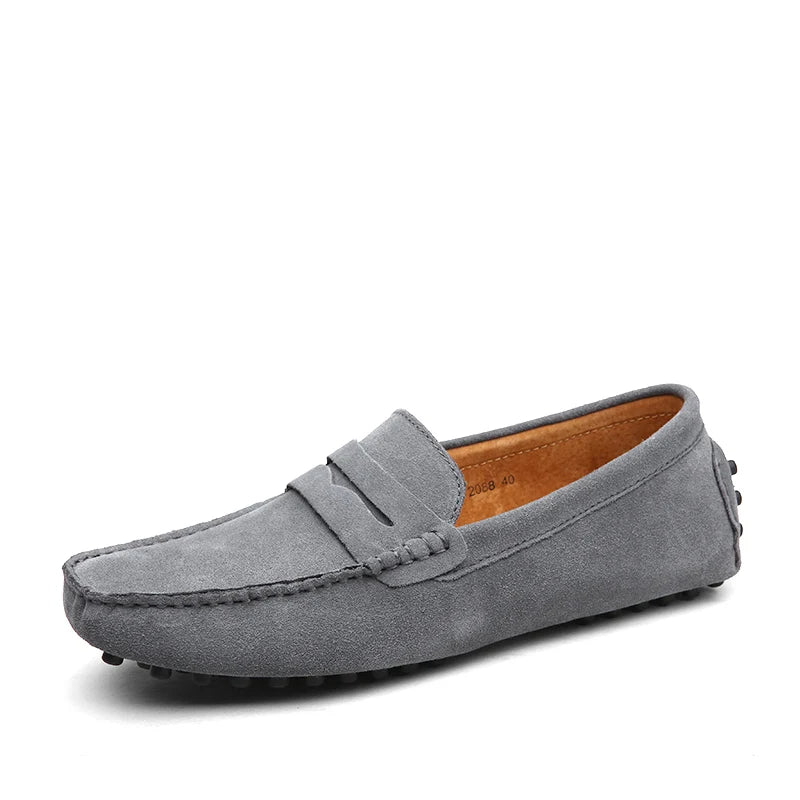 Men's Suede Loafers – Ronan