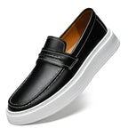 Men's Leather Boat Shoes – Scicli