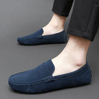 Men's Suede Boat Shoes – Elnath