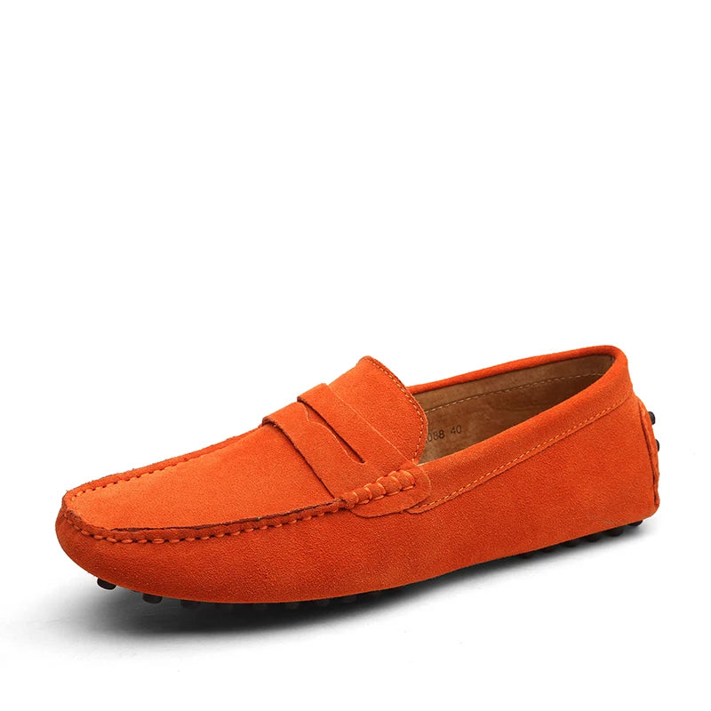Men's Suede Loafers – Ronan