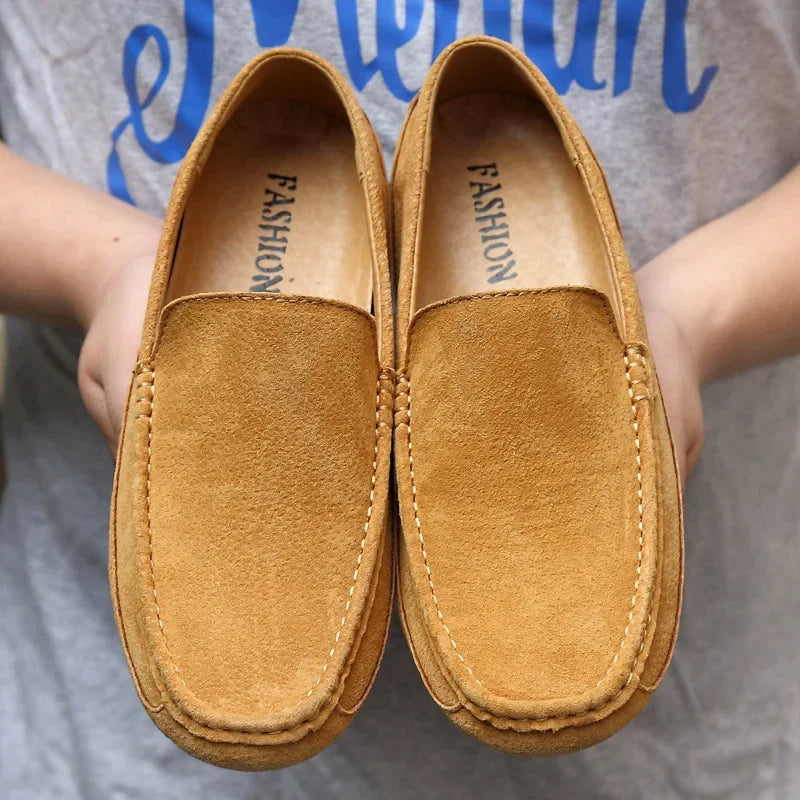 Men's Suede Loafers – Thijs