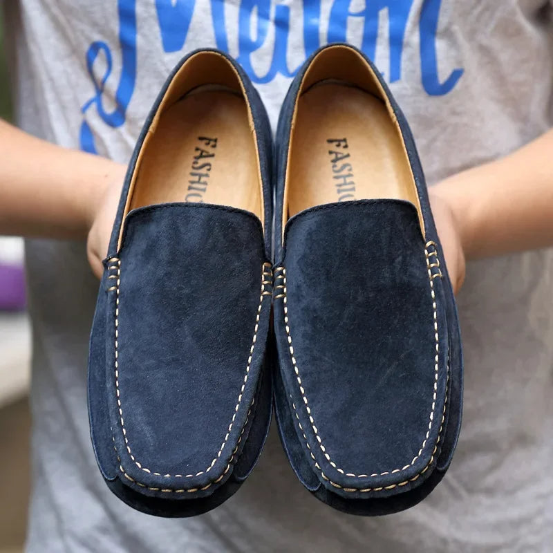 Men's Suede Loafers – Thijs