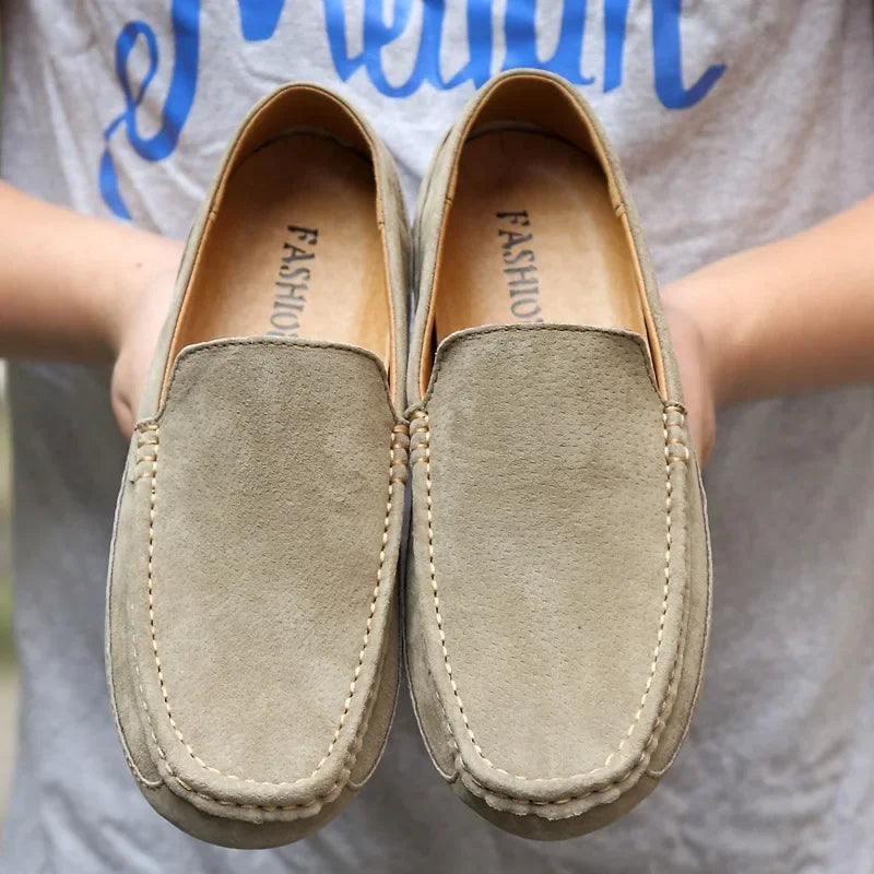 Men's Suede Loafers – Thijs
