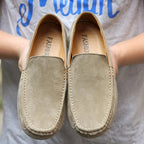 Men's Suede Loafers – Thijs