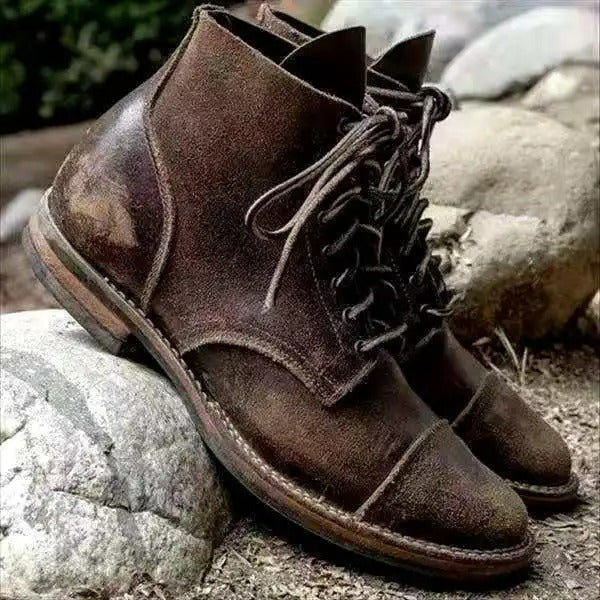 Men's Leather Boots – Silas