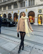 Manteau oversize en mélange de laine pour femme | Sidmouth