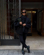 Manteau oversize en mélange de laine pour femme | Sidmouth