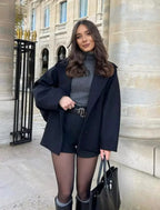 Manteau oversize en mélange de laine pour femme | Sidmouth