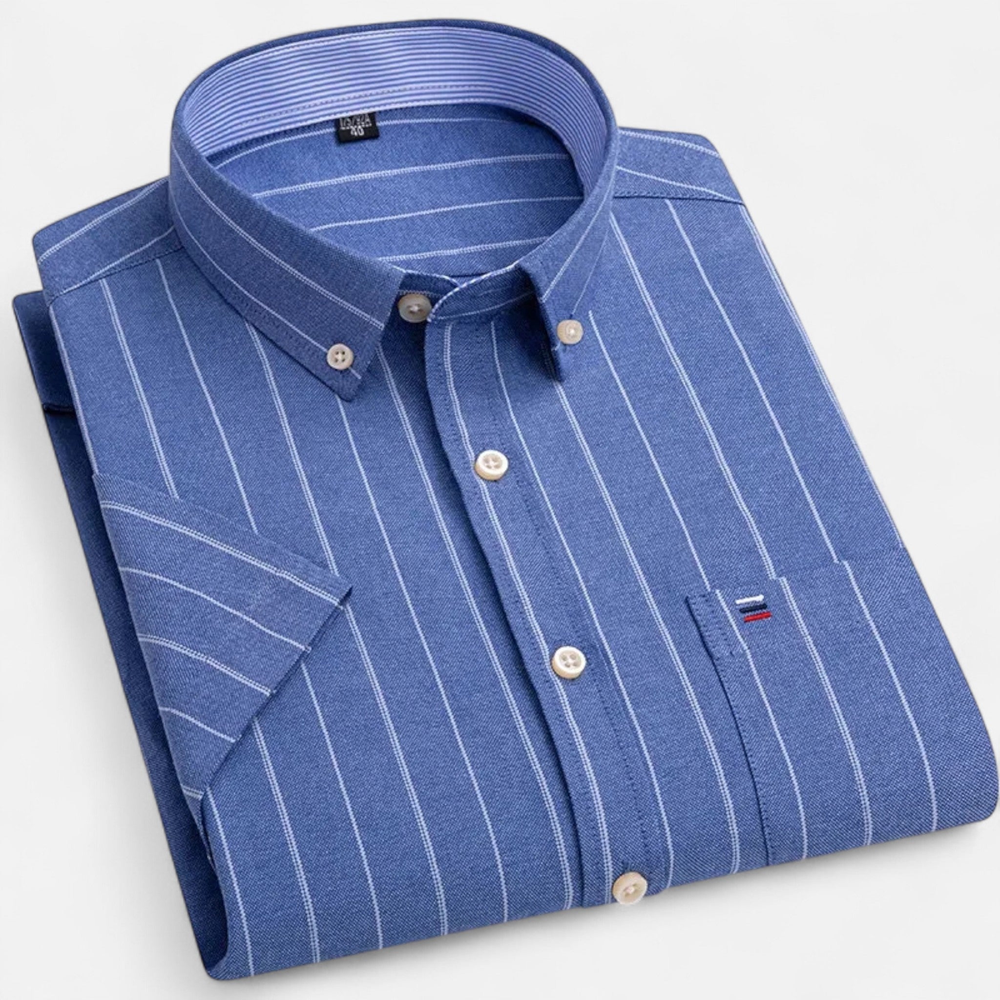 Blue Pinstripe