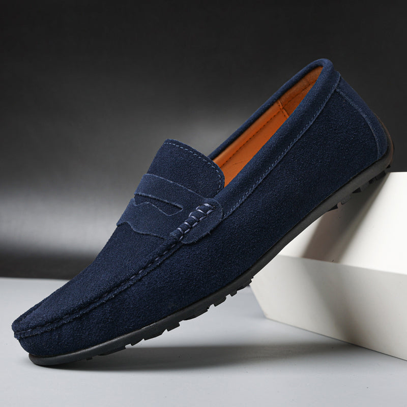 Men's Classic Suede Loafers – Zermatt