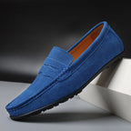 Men's Classic Suede Loafers – Zermatt