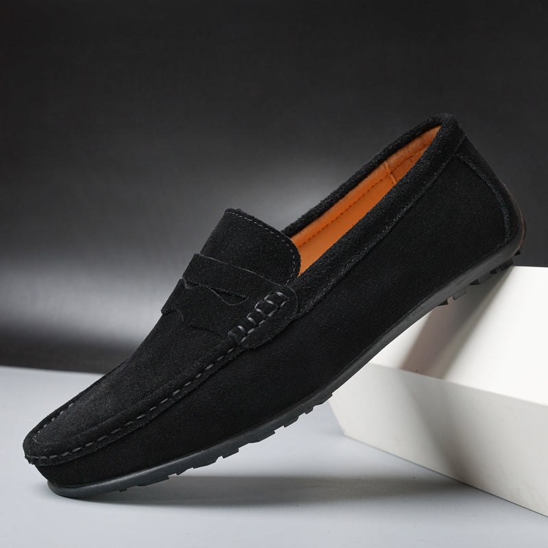 Men's Classic Suede Loafers – Zermatt