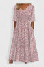 Cora | Elegant Midi Dress